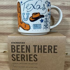 SOLD! DO NOT BUY!! Starbucks Been There Series Coffee Mug TEXAS